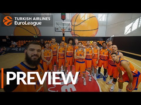 Video Preview: Valencia Basket