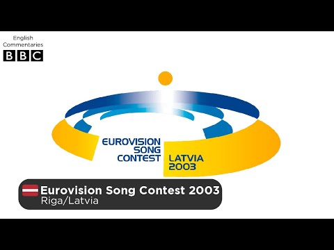 Eurovision Song Contest 2003 (English Commentary)
