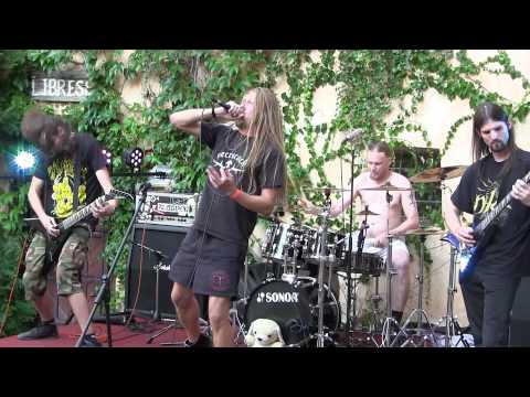 Gazdasgrind - GAZDASGRIND -  Bolesť (Jašterice Metal Fest)