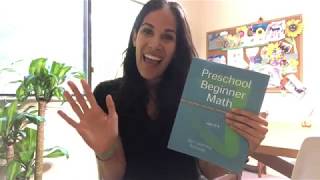 Preschool Math Beginner Workbook