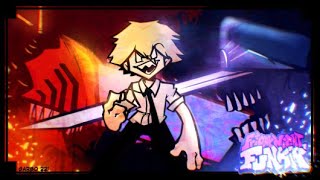 Cover art for Chainsaw man vs katana man