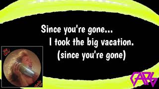 Since You&#39;re Gone (Lyrics) - The Cars | Correct Lyrics