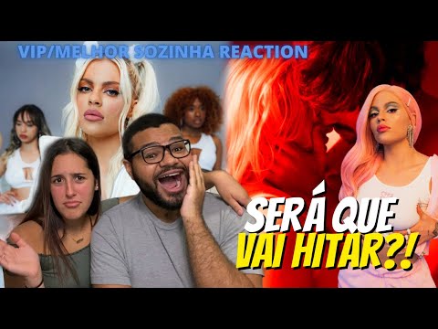 ELA TERMINOU COM O VITÃO?! Reação/Análise | VIP - Luisa Sonza & 6lack + Melhor Sozinha