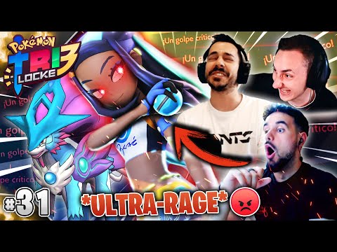 EL TILTEO MÁS EXTREMO 😡🔥 - ✨POKÉMON TRILOCKE 3✨#31