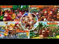 Donkey Kong Country Series Full Game 100 Walkthrough All 5 Games