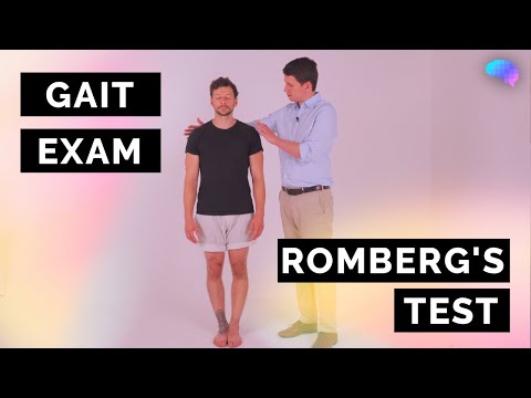 Gait Assessment & Romberg's Test | OSCE Clip | UKMLA | CPSA | PLAB 2