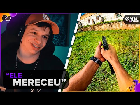 ARUAN REAGE: ESCONDE ESCONDE NA FABRICA ABANDONADA COM MEUS AMIGOS (RENATO GARCIA) - Cortes do Aruan