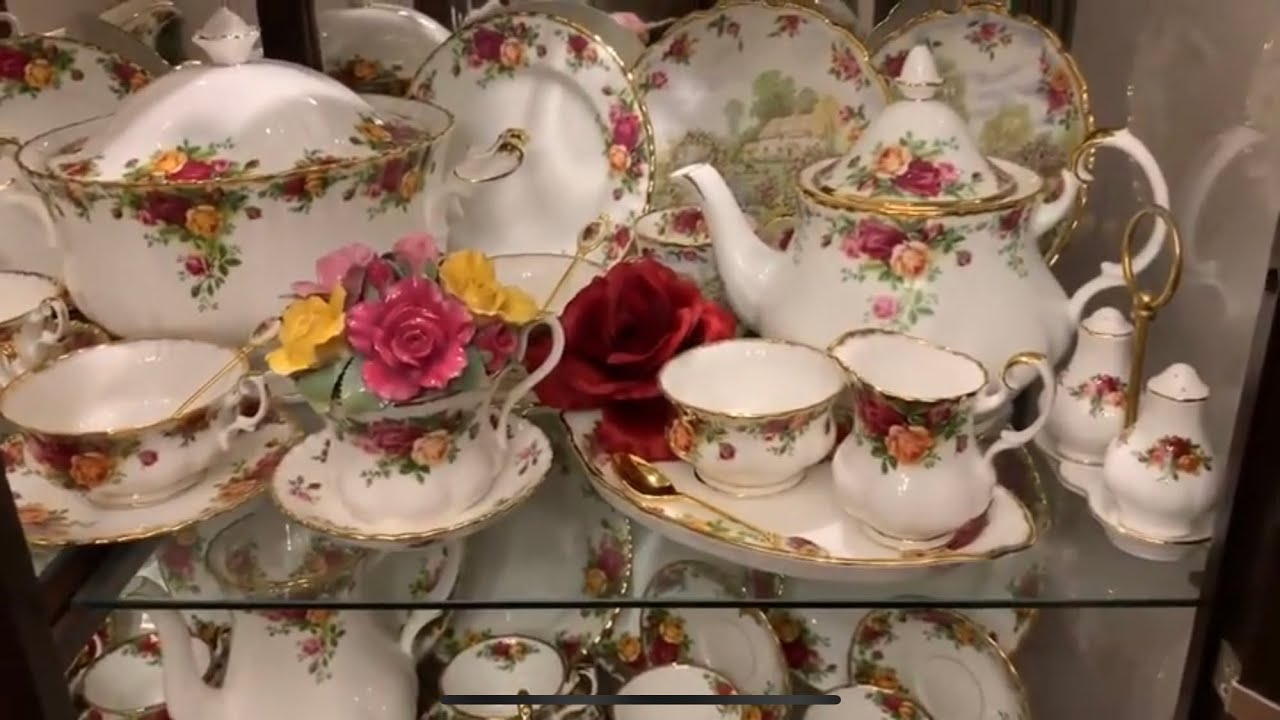 Royal Albert old country roses China