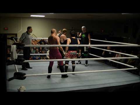 VanCity Triad-Elliot Tyler/ Brett Matthews(C) vs Eddie Osbourne & Krofton -VIPW