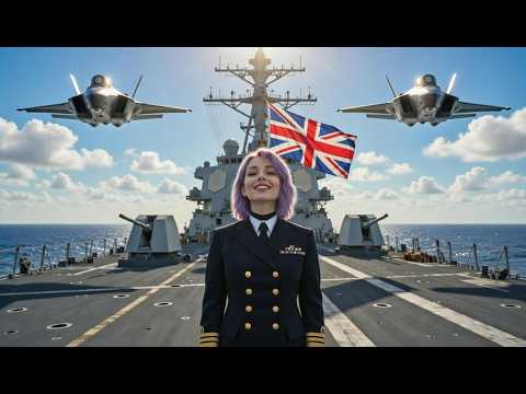 Amelia Navy in the Channel - UK Patriotic Anti Illegal Immigration Song