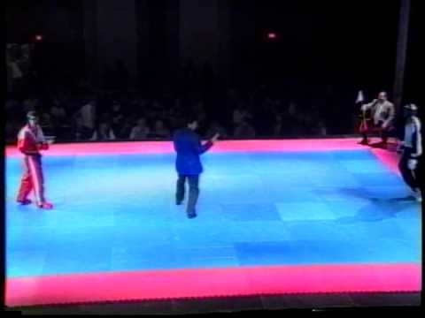 Josh Horwege vs Jadi Tention 2003 Battle of Atlanta Karate Tournament
