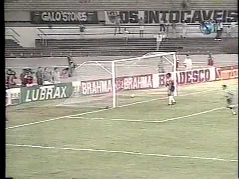 Atlético-MG 2 x 2 Portuguesa - Campeonato Brasileiro 1995