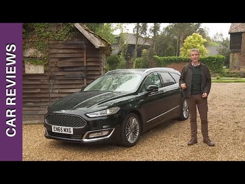 Ford Mondeo Vignale 2016 In-Depth Review