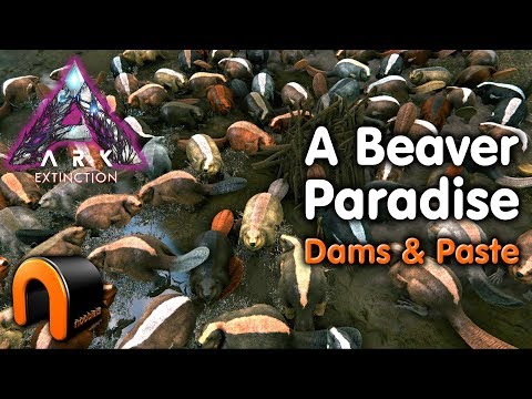Ark Cementing Paste Locations Steam Community :: Video :: Ark Extinction A Beaver Paradise Dams & Cementing  Paste