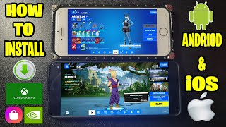 How To Install & Download Fortnite On Any IOS & Android Mobile Device On Xbox Cloud Gaming / GeForce