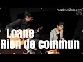 Loane - Rien de Commun 