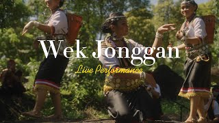 Download lagu WEK JONGGAN, Dayak Salako folk song LIVE mp3