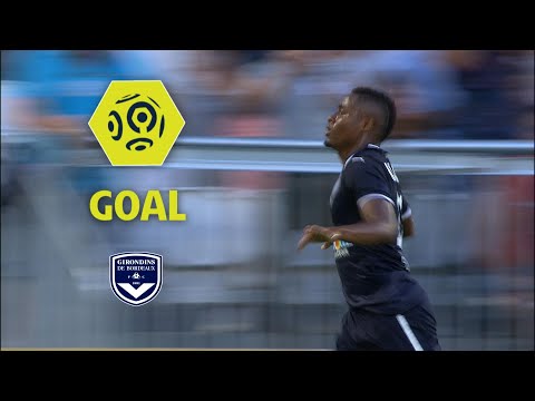 Goal François KAMANO (10') / Girondins de Bordeaux - ESTAC Troyes (2-1) / 2017-18