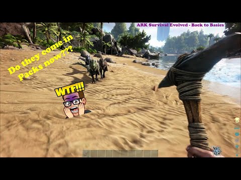 Back to Basics - ARK Survival Evolved - Default Vanilla - Ep 01