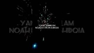 Download lagu Noah feat fatin shidqia.  Lyrics YANG TERDALAM mp3