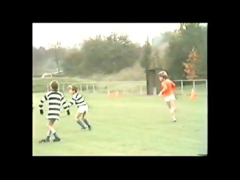 Culemborg 67 trainingswedstrijdje 1986