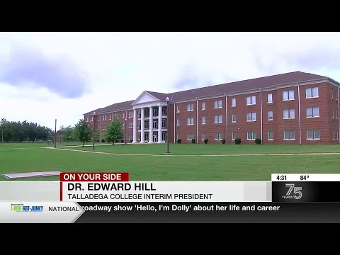 Talladega College president resigns, search for replacement begins