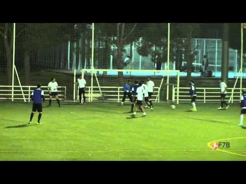 Fútbol 7 Bravo.  Tercera GI Jornada 14.  Puerta Príncipe 5 - 1 Periodismo Deportivo