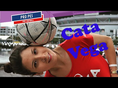 Cata Vega - Beauty Female Football (Tik Tok)