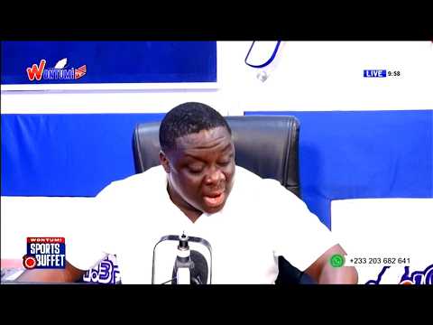 LIVE: Fancy Di Maria Presents The Wontumi Sports Buffet Show | 24/7/26