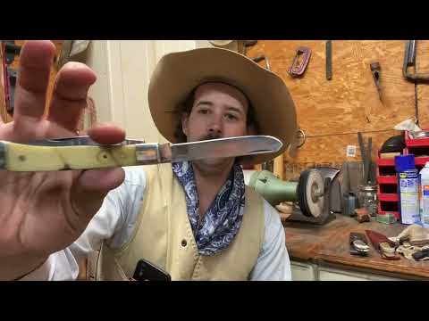 Why you should carry a 2 blade trapper knife