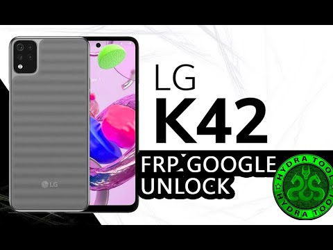 LG K42 LMK420EMW The Latest 2023 Remove FRP Lock Google bypass Unlock TUTORIAL 07/2023 HydraTool