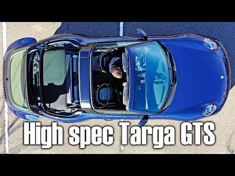 Highly optioned Porsche 911 Targa GTS 4 (991.2 generation)