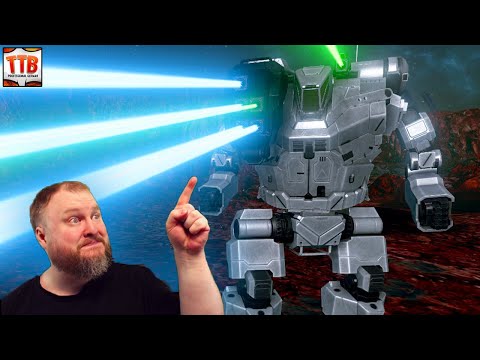 Would you dare run an XL engine on this? - Hunchback - German Mechgineering #545