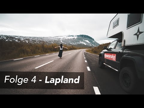 Wohnmobil Reise durch Skandinavien 🚙 Folge 4 - Lapland