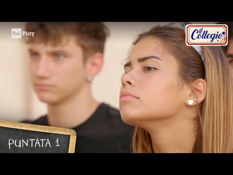 Le regole del collegio - Prima puntata - Il Collegio 6
