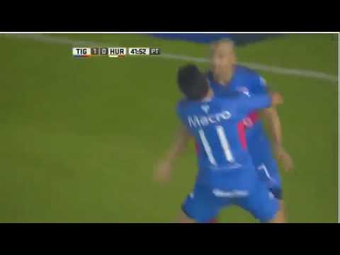 Gol de Luna Tigre 1 0 Huracan Torneo Argentino