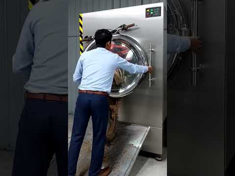 mesin cuci motor otomatis