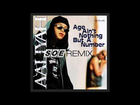 Aaliyah - Age aint nothing but a number remix (feat Ateyaba)