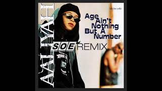 Aaliyah - Age aint nothing but a number remix (feat Ateyaba)
