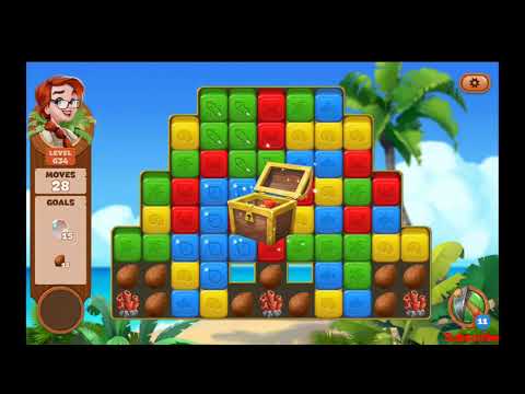 Lost Island Blast Adventure Level 634 - A S GAMING