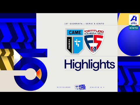 Came Treviso-Fortitudo Pomezia 3-1 | Goals and highlights | Matchday 14 | Serie A KINTO 2025/2026