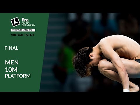 Re-LIVE | Men 10m - Final | FINA Diving grand Prix 2021 - CAN
