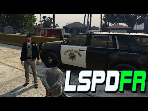 LSPDFR POLICE MOD Ep129: SAHP TAHOE PATROL HIT AND RUN!