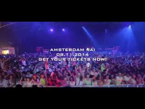 NEONSPLASH - Paint-Party® Amsterdam, Rai 08.11.2014 Trailer