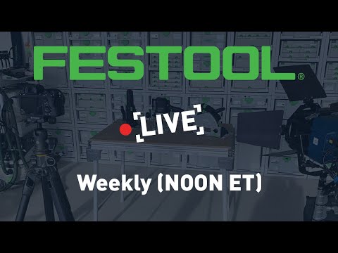 Festool Live Best Of Episode: 74, 75