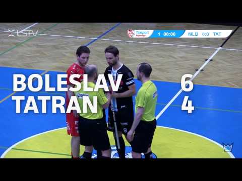2. SEMIFINÁLE TIPSPORT SUPERLIGY: Technology Florbal MB vs. Tatran Střešovice 6:4