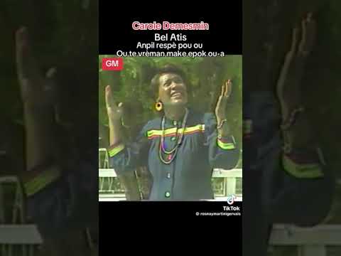 Haïti 🇭🇹 bel Epok carole Demesmin