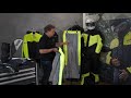 Ixs Orca Evo Motorcycle Rain Suit 1 Piece Compact Rain Body Suit Rainwear 