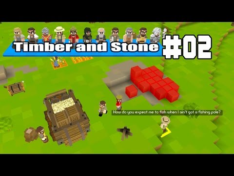 Timber and Stone #02 - Ursula will nicht [Let's Play|deutsch|HD]