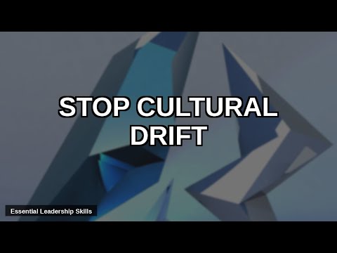Stop Cultural Drift: 5 Proven Strategies to Align Leadership & Strategy